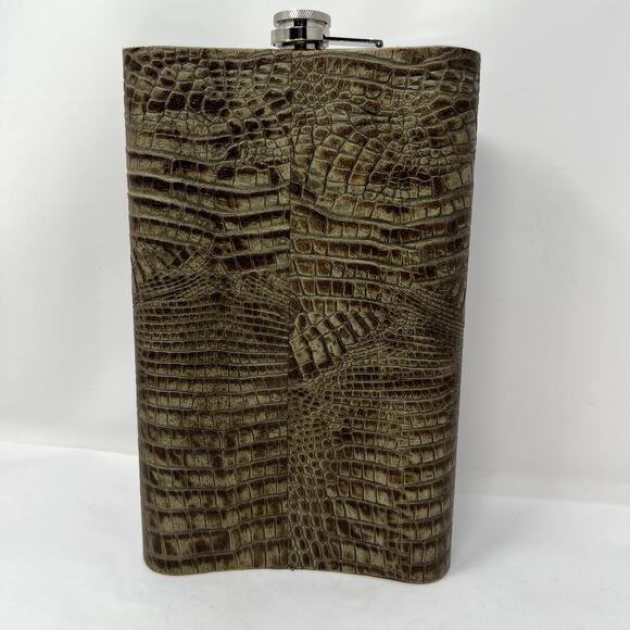 64oz Stainless Steel 11 Inches Tall Flask Alcohol Liquor Storage Fuel Gag Gift - Picture 13 of 13